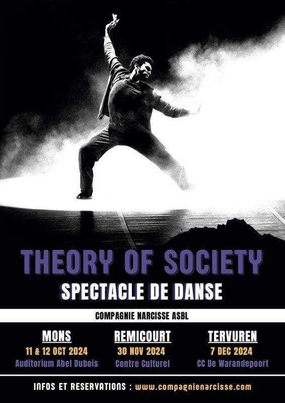 Voorstellingen Compagnie Narcisse | "Theory society"