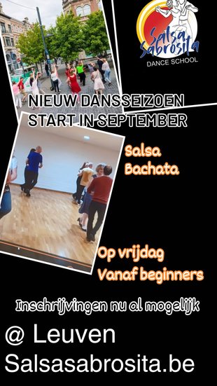 Workshops Salsa Bachata lessen Vlaanderen (Leuven) vanaf beginners