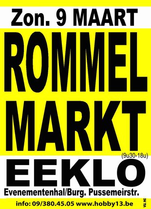  Antiek & Rommelmarkt