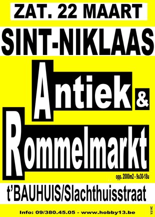  Antiek & Rommelmarkt