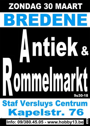  Antiek & Rommelmarkt