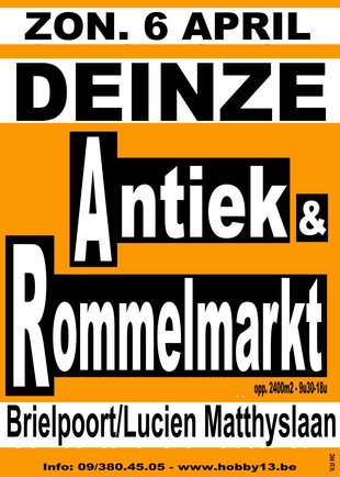  Antiek & Rommelmarkt