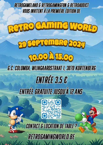 Ontspanning Retro Gaming World