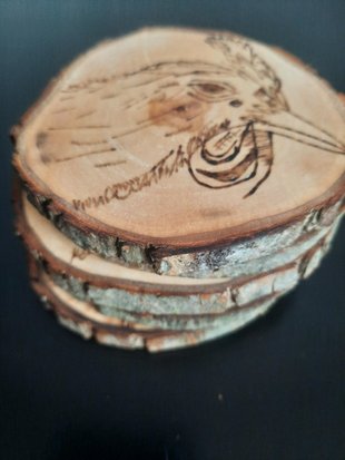 Workshops Pyrografie (Houtbranden)