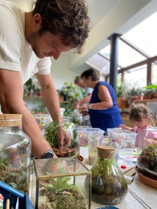 Workshops Je eigen terrarium maken