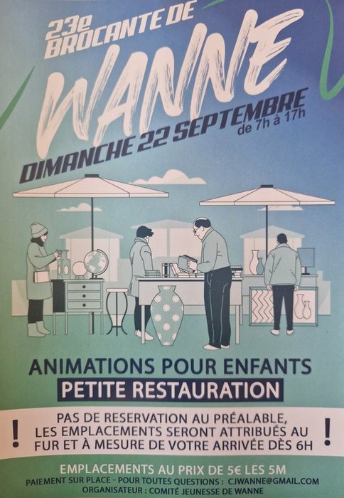  Brocante Wanne (Trois-Ponts)