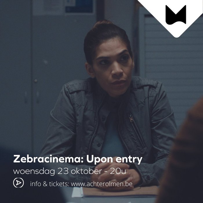 Voorstellingen Zebracinema: Upon entry