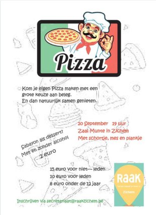 Workshops Zelf pizza maken