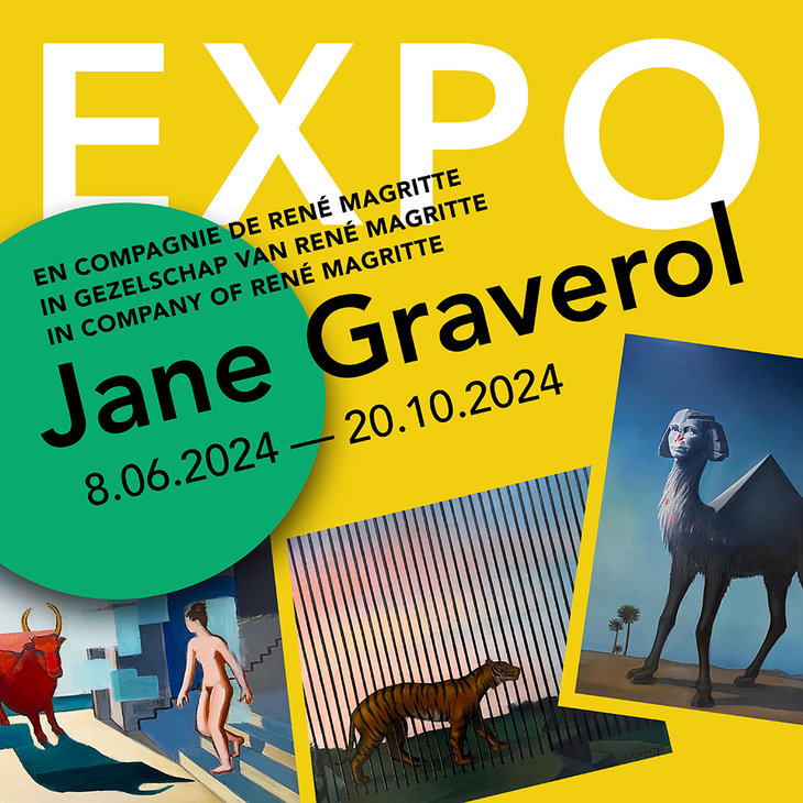 Tentoonstellingen In gezelschap Ren Magritte: Jane Graverol