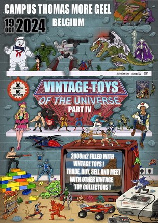 Ontspanning Vintage Toys the Universe - Speelgoedbeurs