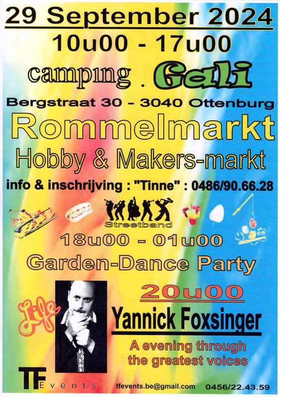  Rommelmarkt  hobby & makersmarkt