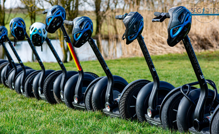 Ontspanning Segway-tochten