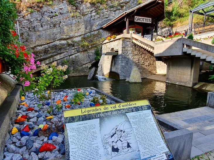 Ontspanning Les Grottes Remouchamps