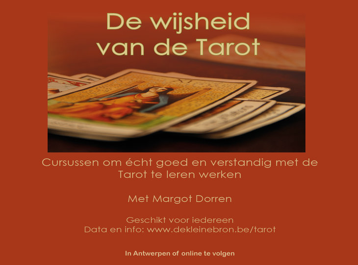 Workshops Cursus  wijsheid de Tarot: kleine Arcana