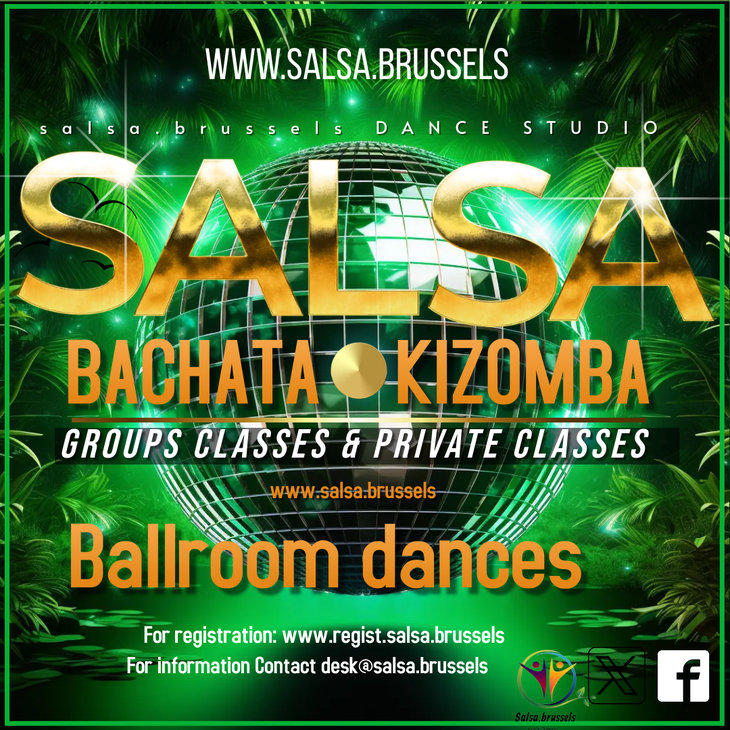 Workshops Salsa lessen  beginners, Bachata, Kizomba, Swing, Ballroom danslessen