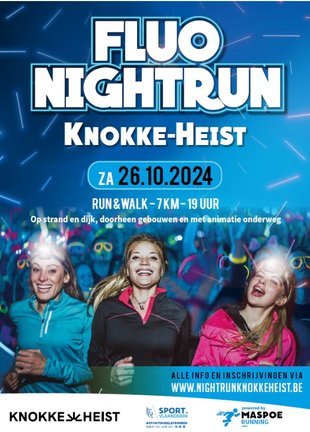 Ontspanning Fluo Nightrun