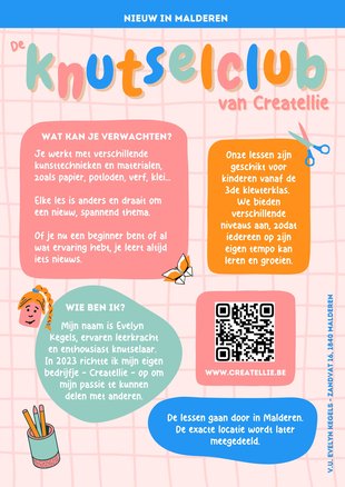 Workshops De Knutselclub