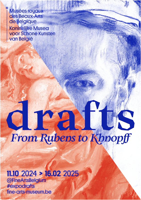 Tentoonstellingen Drafts : From Rubens Khnopff.