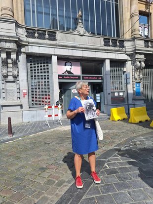 Ontspanning Rondleiding gids het Prinsenhof: Keizerlijke mantel nieuw jasje