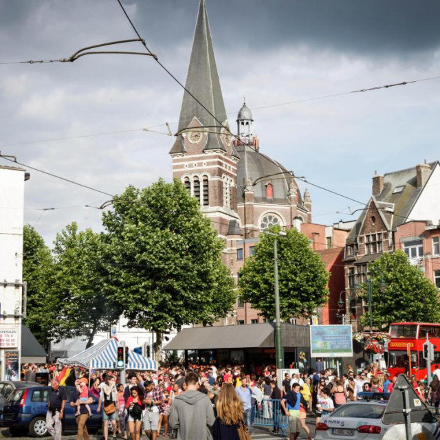  Rommelmarkt de jaarlijkse Sint-Jobmarkt