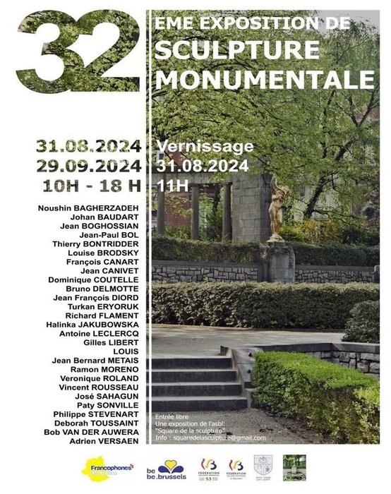 Tentoonstellingen 32e Tentoonstelling monumentale sculpturen