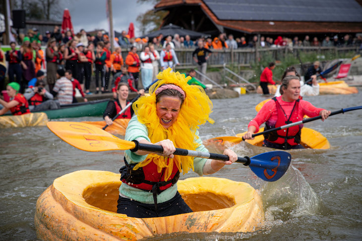 Ontspanning Pompoenregatta