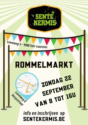  Rommelmarkt Sente Kermis