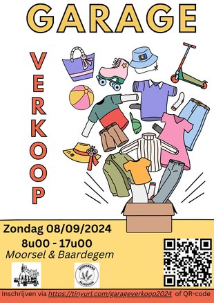  7de zeer Grote Garageverkoop