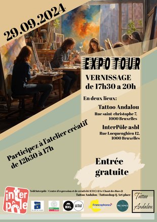 Workshops Expo tour - Cratief atelier