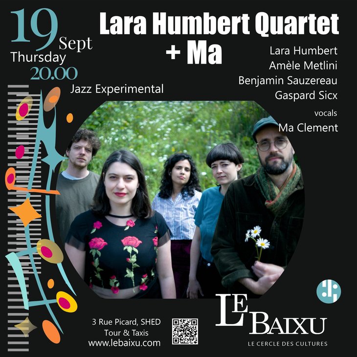 Concerten Lara Humbert Quartet + Ma