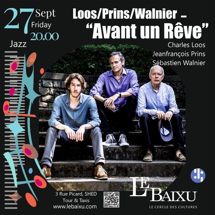 Concerten Loos/Prins/Walnier "Avant Rve"