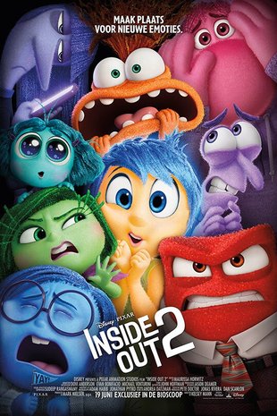 Voorstellingen Cin Wouwer jeugdfilmfestival - Inside Out2 (+6j)