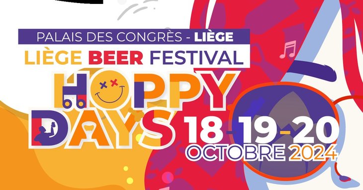 Ontspanning Hoppy Days - Liege International Beer Festival