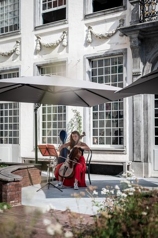 Tentoonstellingen Muziek den Hof