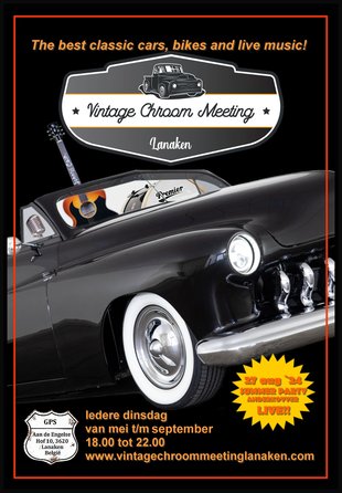 Ontspanning Vintage Chroom Meeting Lanaken - of Season Meeting