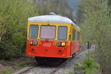 Ontspanning Toeristische trein