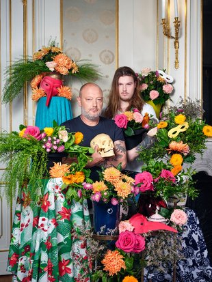 Tentoonstellingen Bal Floral - boutique editie Floralin het Paleis de Meir