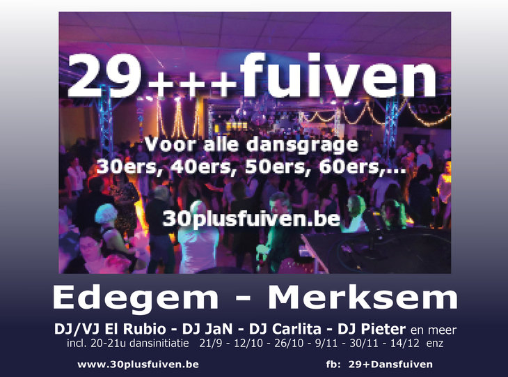 Nachtleven Dansfuif 29++fuif dansinitiatie 21u Pieter Aboriginal