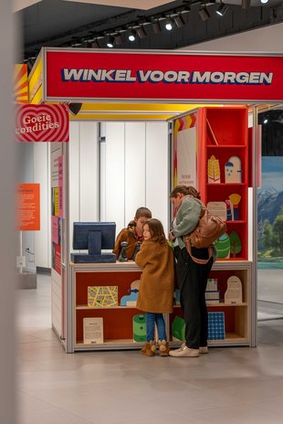 Tentoonstellingen Vitopolis: interactieve pop-up expo rond duurzame technologie