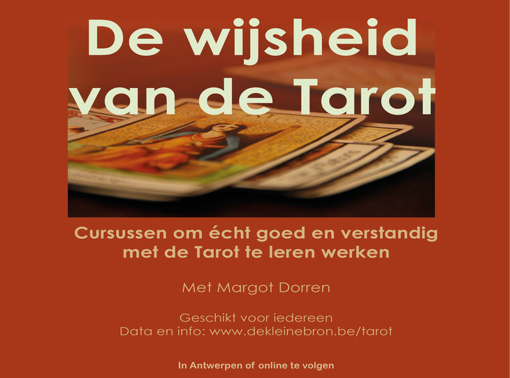 Workshops Cursus  wijsheid de Tarot: grote Arcana