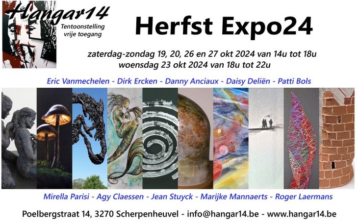 Tentoonstellingen Herfst Expo24