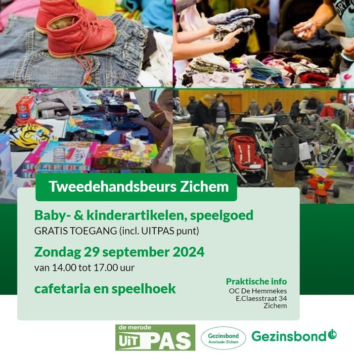  Tweedehandsbeurs Gezinsbond