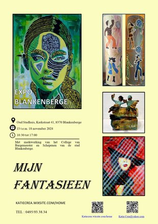 Tentoonstellingen Expo Blankenberge Mijn fantasien