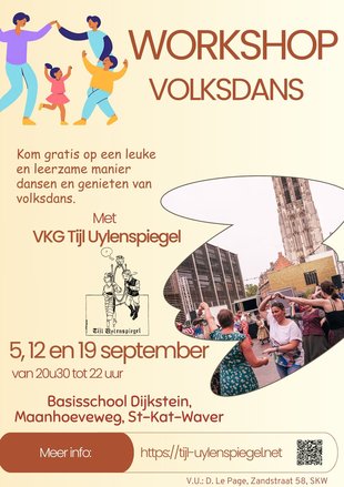 Workshops Workshop Volksdans