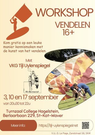 Workshops Workshop vendelen