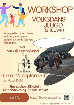 Workshops Workshop volksdans jeugd