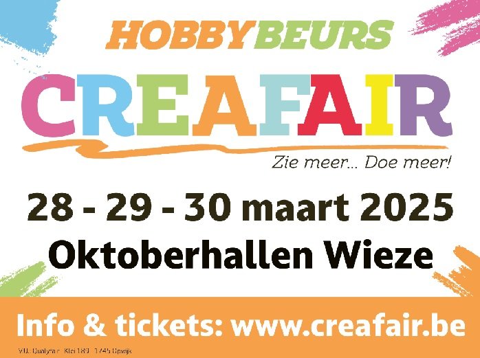 Ontspanning Creafair Maart