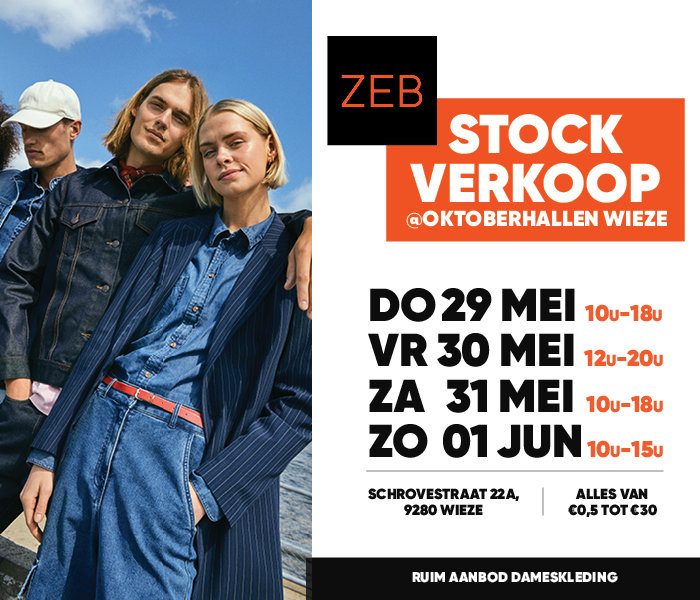 Ontspanning Mega fabrieksverkoop lente Zeb