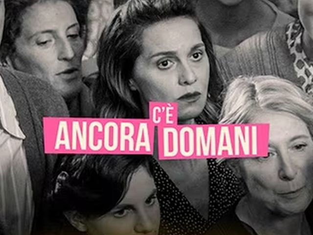 Voorstellingen Matinee: ancora domani