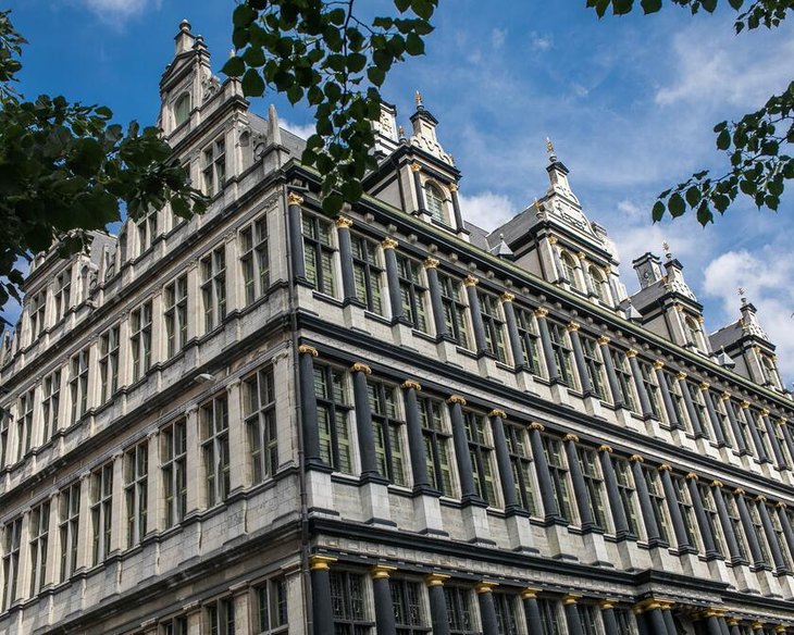 Ontspanning Van Pier naar in stadhuis